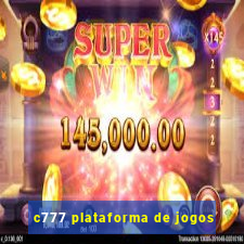 c777 plataforma de jogos